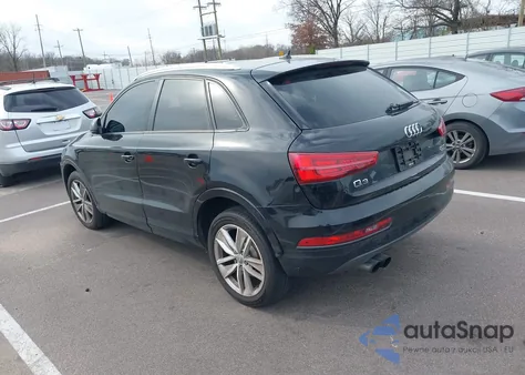 2017 Audi Q3 2.0T Premium from USA, damaged, VIN WA1ECCFS1HR003496